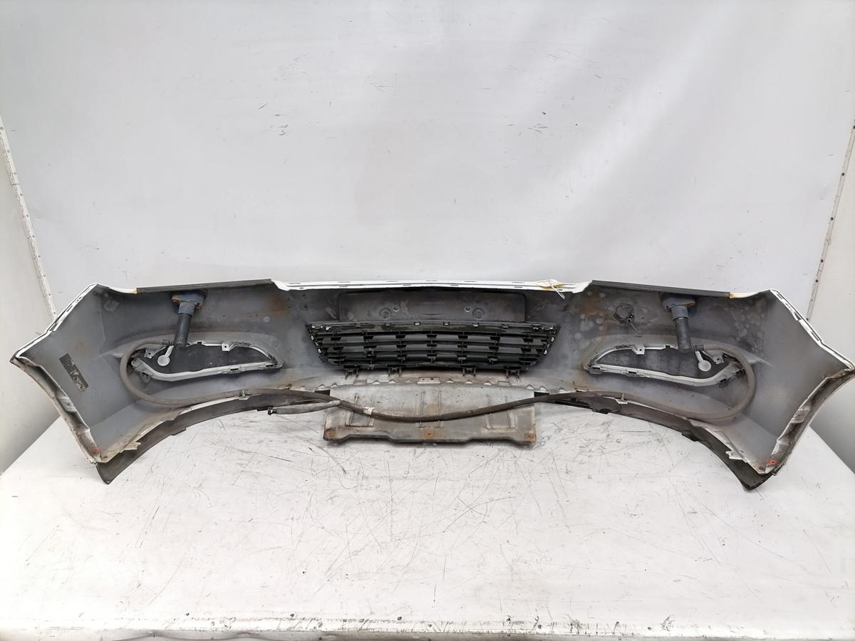 Opel Astra H original Sto&szlig;stange Stossf&auml;nger vorn GAZ Schneewei&szlig; Facelift Bj.2009